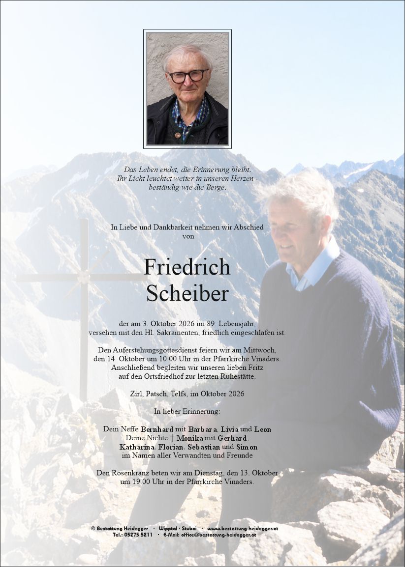 Friedrich Scheiber